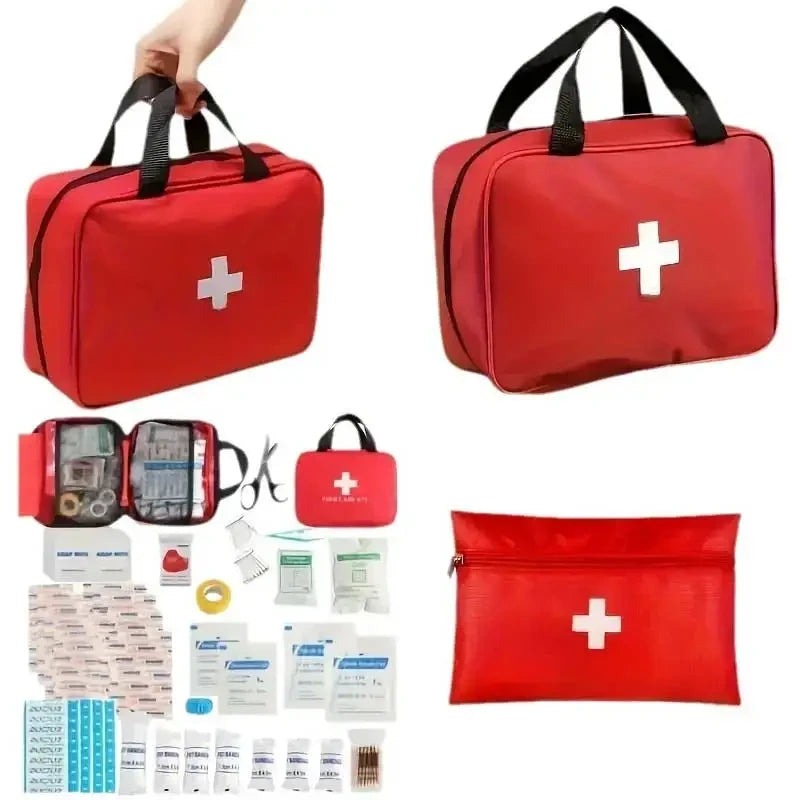 Compact Emergency First Aid Kit