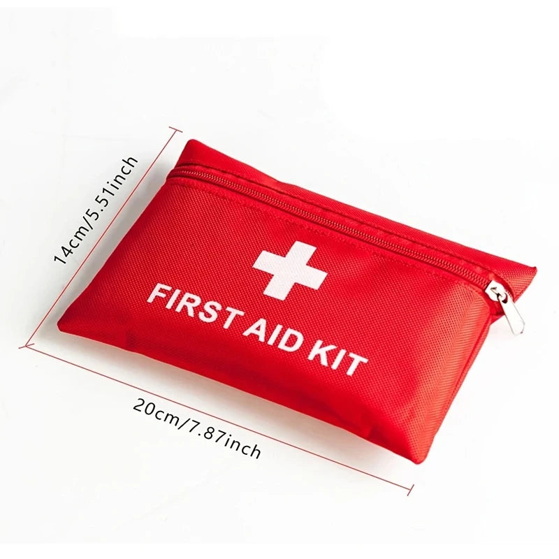 Compact Emergency First Aid Kit
