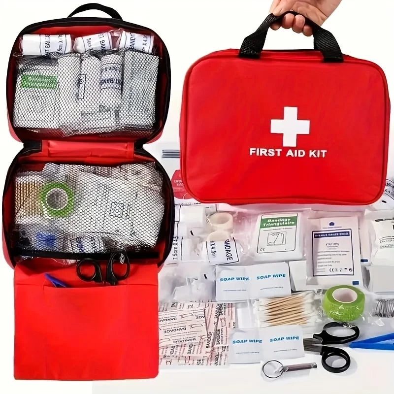 Compact Emergency First Aid Kit