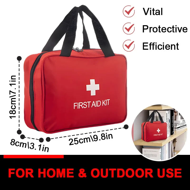 Compact Emergency First Aid Kit