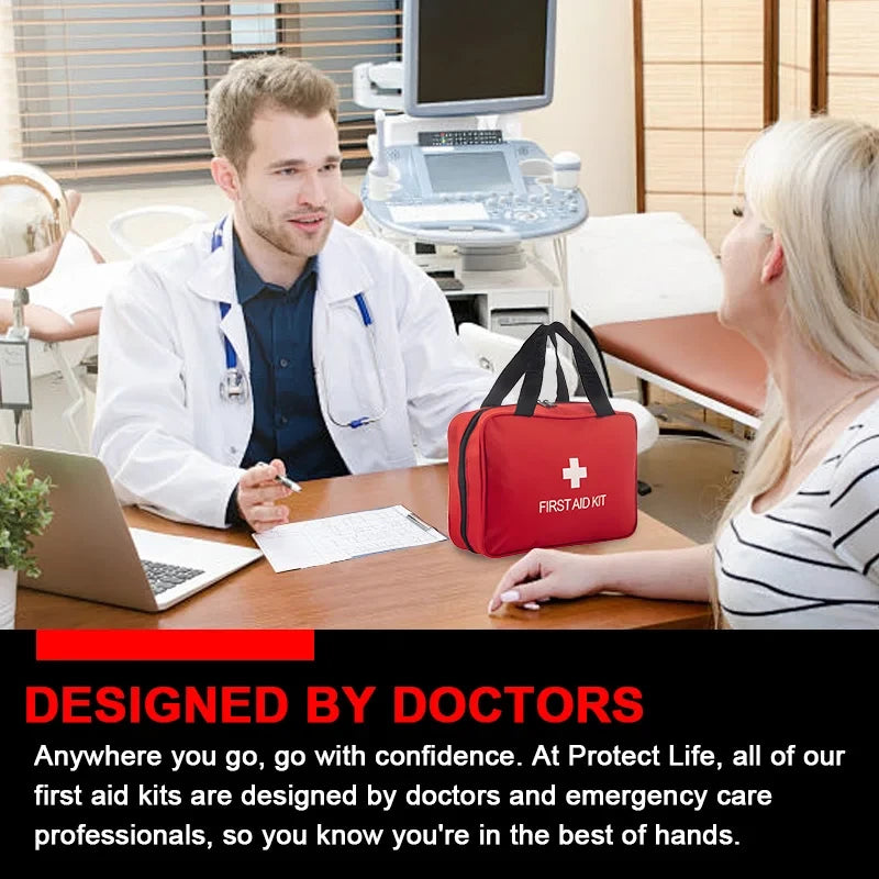 Compact Emergency First Aid Kit