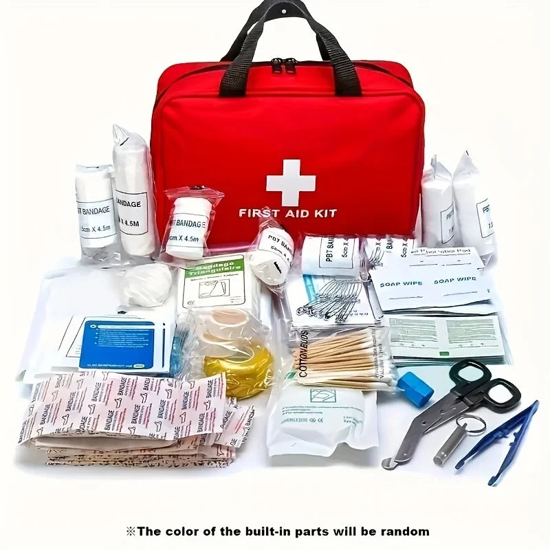 Compact Emergency First Aid Kit
