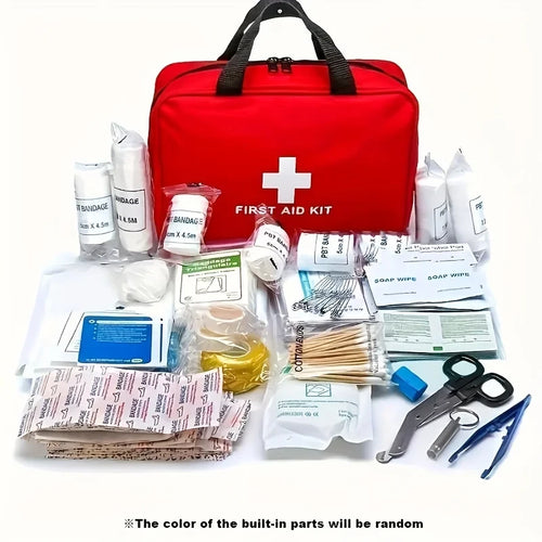 Compact Emergency First Aid Kit