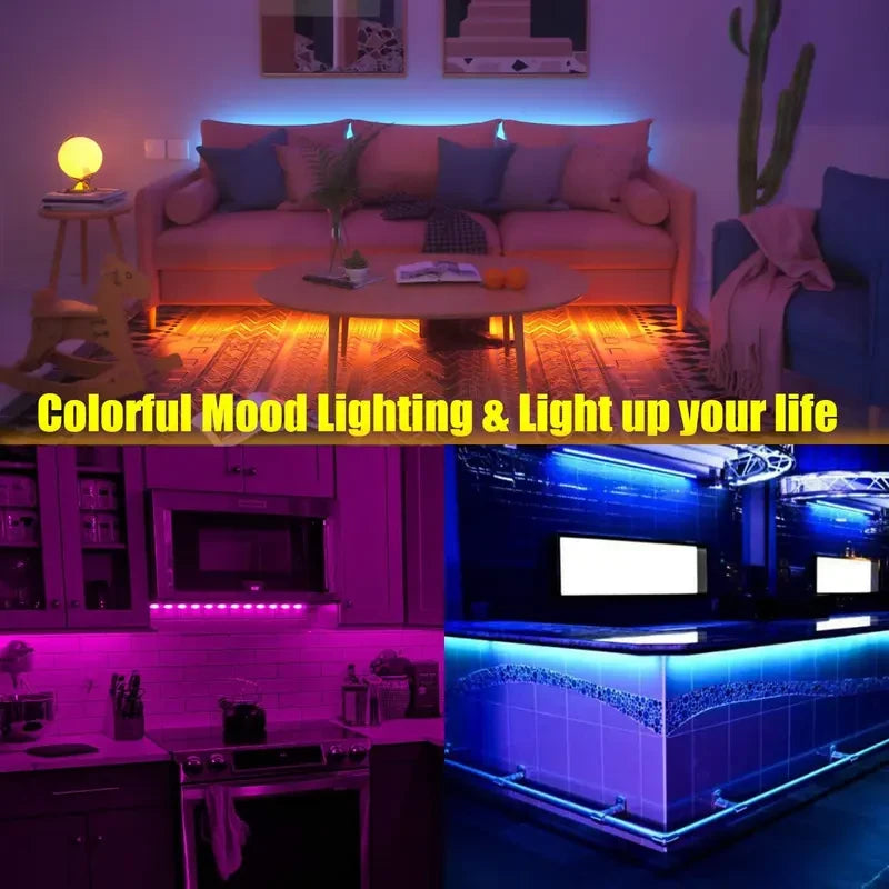 RGB LED Strip Lights