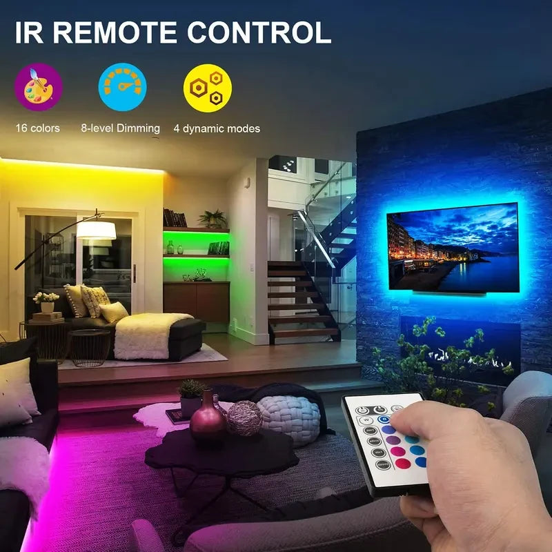 RGB LED Strip Lights