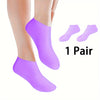 Silicone Moisturizing Heel Socks