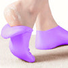 Silicone Moisturizing Heel Socks