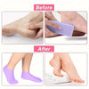 Silicone Moisturizing Heel Socks