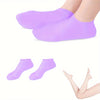 Silicone Moisturizing Heel Socks